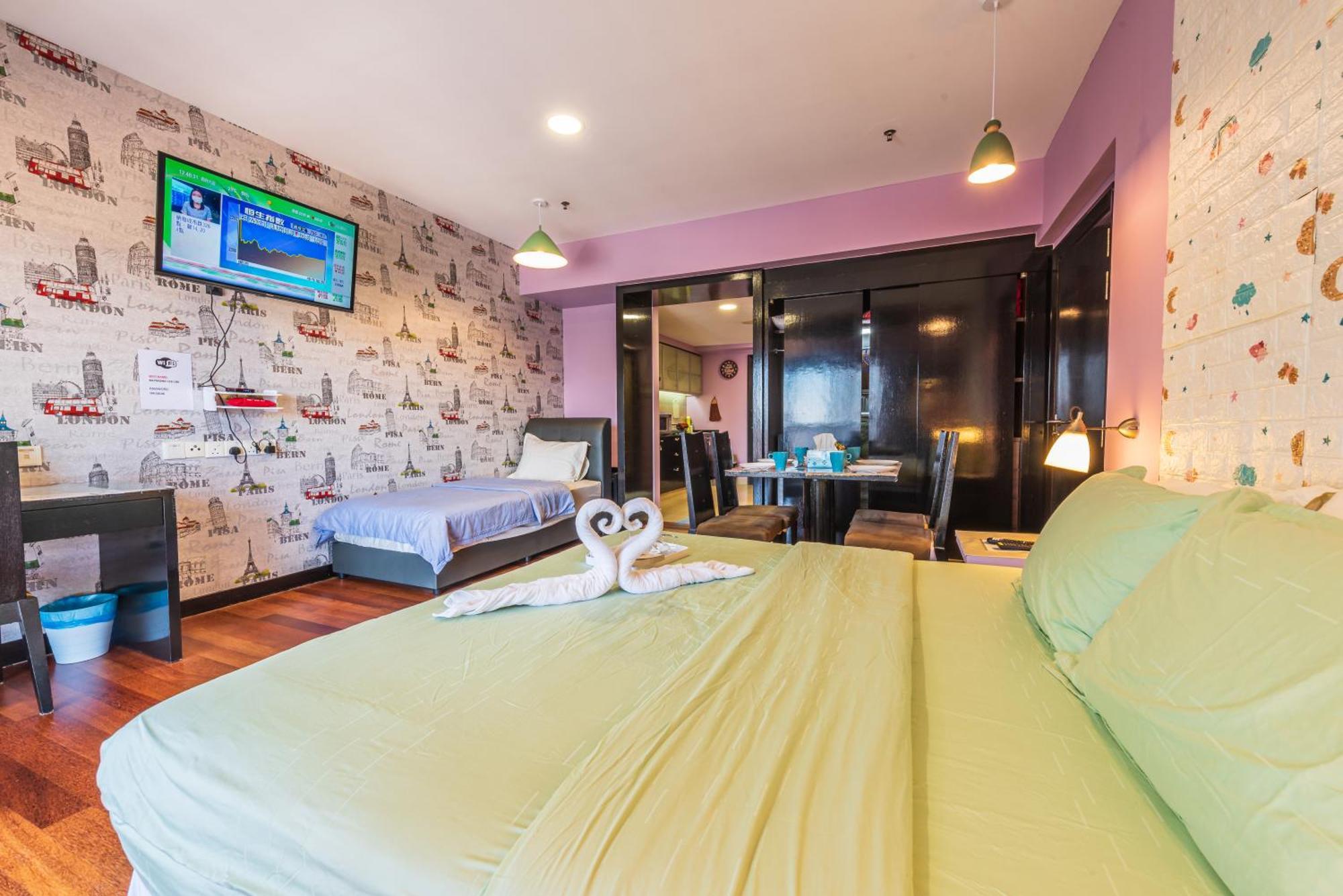 Resort Suites @ Sunway Pyramid & Sunway Lagoon Petaling Jaya Pokój zdjęcie